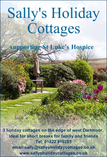 Sallys Holiday Cottages supporting St Lukes Hospice